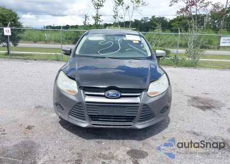 2014 Ford Focus Se from USA, damaged, VIN 1FADP3K26EL180352